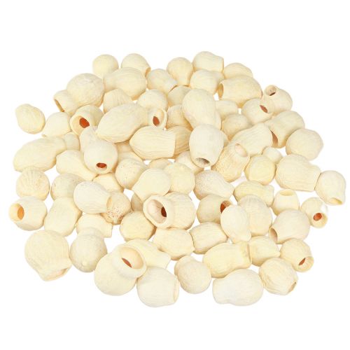 Artikel Bellgum gebleicht 2,5-3,5cm – natürliche Eleganz für kreative Dekoration, 500g