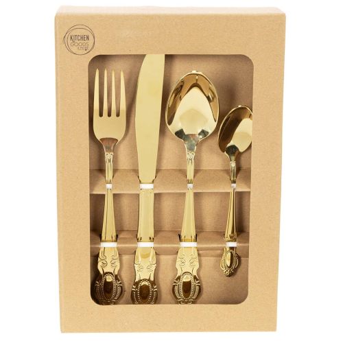 16-teiliges Besteck-Set aus