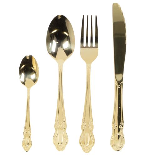 16-teiliges Besteck-Set aus