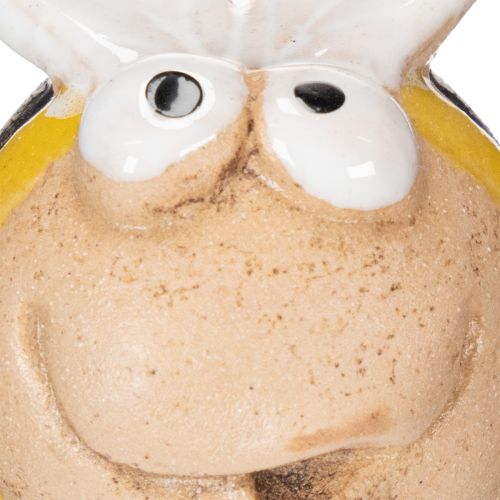 Artikel Gartenstecker Biene aus Keramik 26 cm wetterfeste Deko für Garten und Balkon 4er-Set