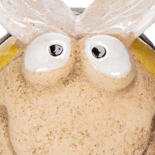 Artikel Keramikfigur Biene im 3er-Set als Deko für Fensterbank und Wohnbereich 7 cm