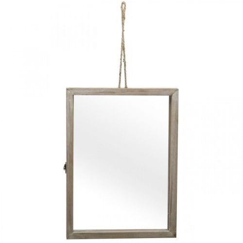 Holzrahmen zum Befüllen, DIY, Herbarium, Wanddeko zum Hängen 38×28cm