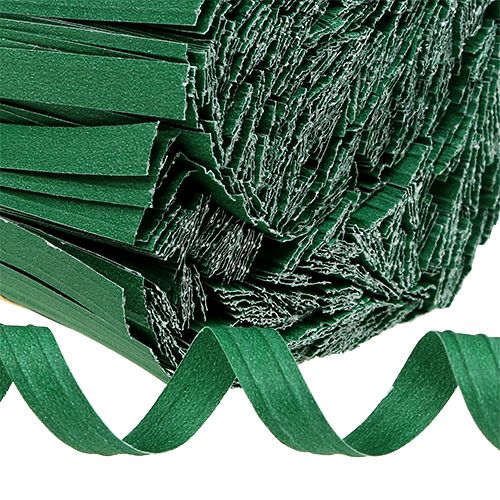 Bindestreifen kurz Grün 20cm 2er-Draht 1000St