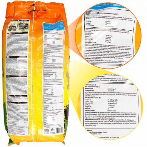 Artikel FRUX Bio Kräuter- und Anzuchterde mit Naturton Bioerde Kräutererde 18l