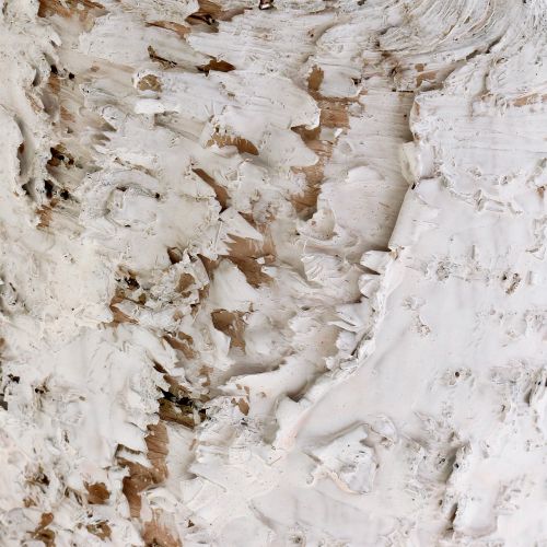 Artikel Topf mit Birkenrinde geweißt Pflanztopf Ø15cm H12,5cm 3 St