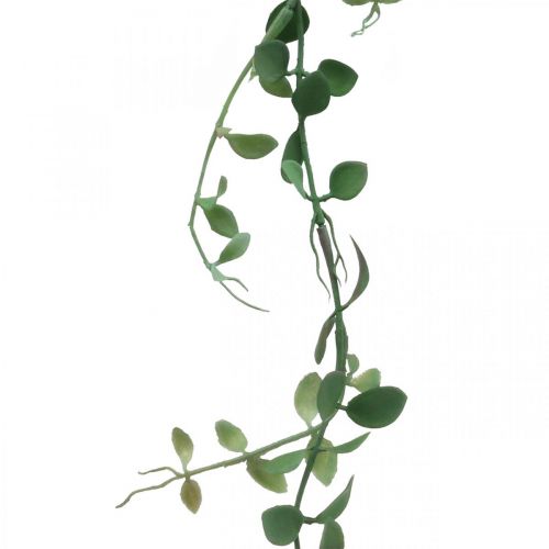 Floristik21 Blättergirlande grün Künstliche Grünpflanzen Dekogirlande 190cm