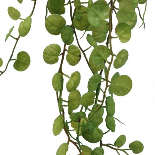 Artikel Hängende Grünpflanze künstlich Blatthänger 5 Stränge 58cm