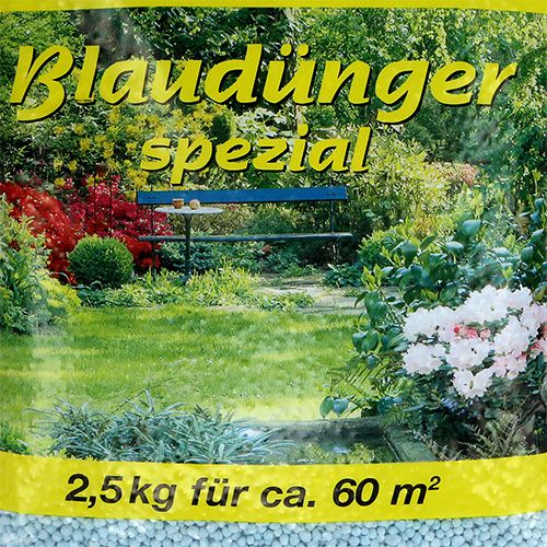 Floristik21 Blaukorn Dünger Blaudünger 2,5kg Stickstoffdünger