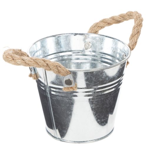 Blecheimer mit Seilgriffen