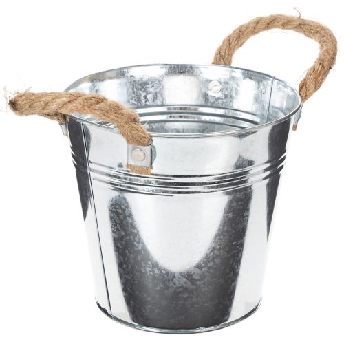 Blecheimer mit Seilgriffen