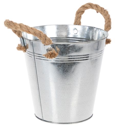 Blecheimer mit Seilgriffen