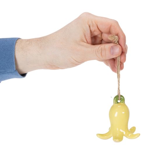 Artikel Keramik Blumenanhänger 9 cm Dekoration Innenbereich 6er-Set