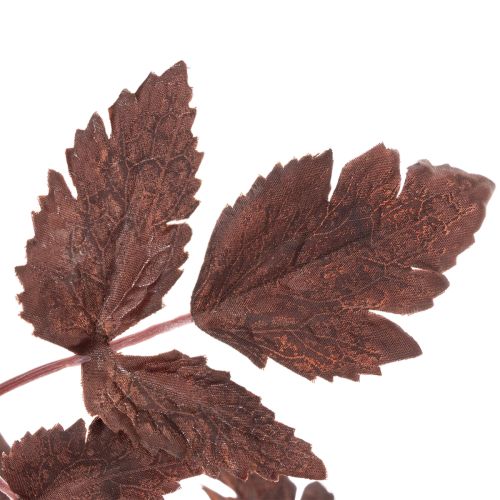 Kunstblume Astilbe langstielig 80cm Rotbraun Kunststoff | Floristik21.de
