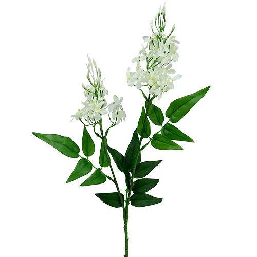 Artikel Blütenzweig Phlox Künstliche Blumen Weiß 78cm 3St B2B Großhandel günstig kaufen