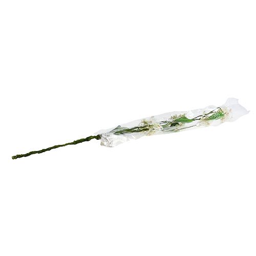 Artikel Blütenzweig Weiß L 65cm 1St