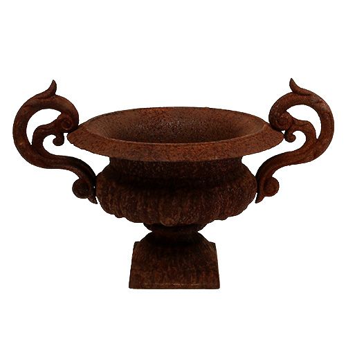 Blumenamphore Ø28cm Edelrost Blumenamphore Ø28cm Edelrost