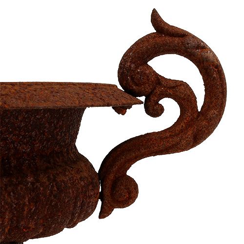 Blumenamphore Ø28cm Edelrost