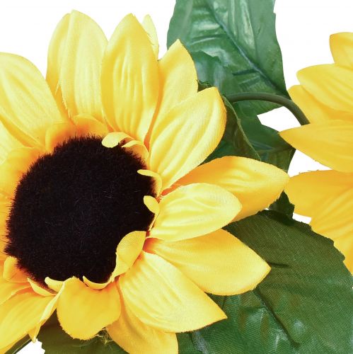 Artikel Blumengirlande Künstliche Sonnenblumen 135cm Realistisch Dekoration