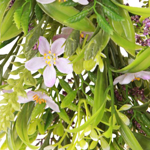 Artikel Blumenkranz Künstlich Lavendel Bachblüten Ø33cm Lila Dekoration