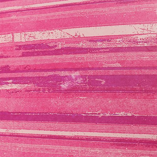 Floristik21 Blumenpapier 37,5cm Pink Streifen 100m