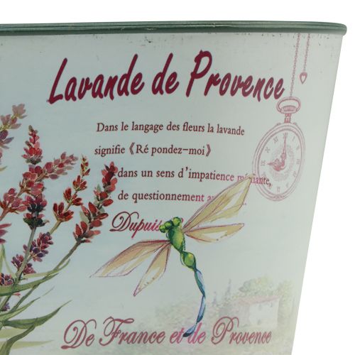 Artikel Blumenschale oval Lavendel Blumentopf Kunststoff 21,5×12,5cm H11cm