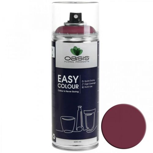 Artikel OASIS® Easy Colour Spray, Lack-Spray Erika 400ml