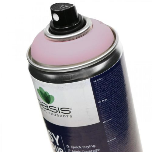 Artikel OASIS® Easy Colour Spray, Lack-Spray Zartrosa 400ml