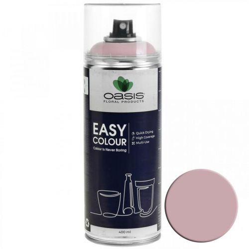 Floristik21 OASIS® Easy Colour Spray, Lack-Spray Zartrosa 400ml