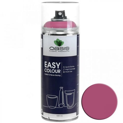 Floristik21 OASIS® Easy Colour Spray, Lack-Spray Pink 400ml