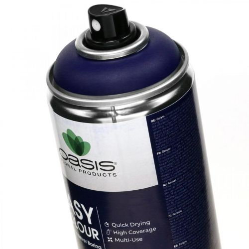 Artikel OASIS® Easy Colour Spray, Lack-Spray Dunkelblau 400ml