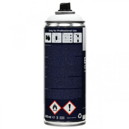 Floristik21 OASIS® Easy Colour Spray, Lack-Spray Weiß, Winterdeko 400ml