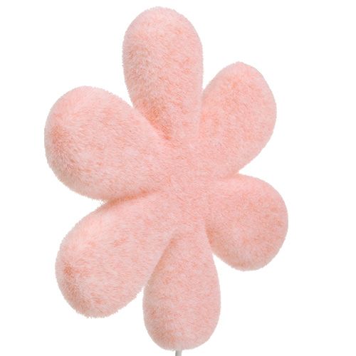 Artikel Blumenstecker Blüte Pastell Ø8,5cm 12 St