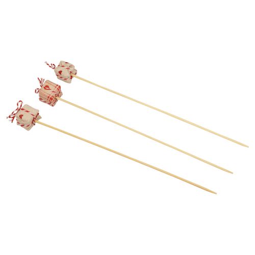Artikel Blumenstecker Weihnachten Geschenkpäckchen Deko 2,5cm 15 St