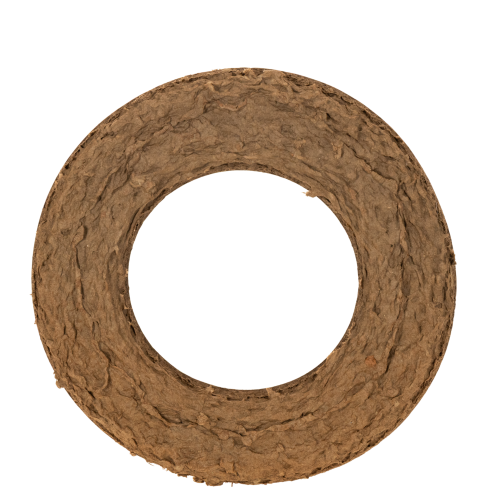OASIS® Floral Foam Biolit® Blumensteckschaum-Ring, 24 cm, schwarz, 2 Stück | Floristik21.de