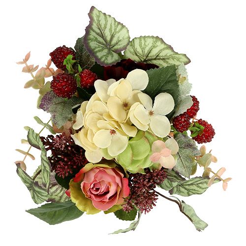 Floristik21 Blumenstrauß herbstlich Ø20cm L28cm