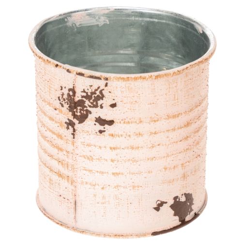 Blumentopf Deko Dose Lachs