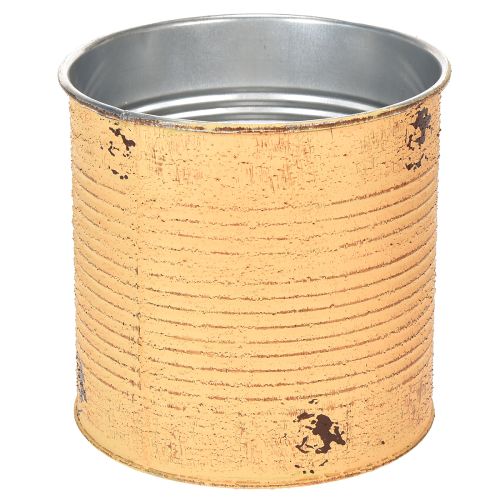 Artikel Aluminium Blumentopf Dose 15cm Innenbereich 3er-Set