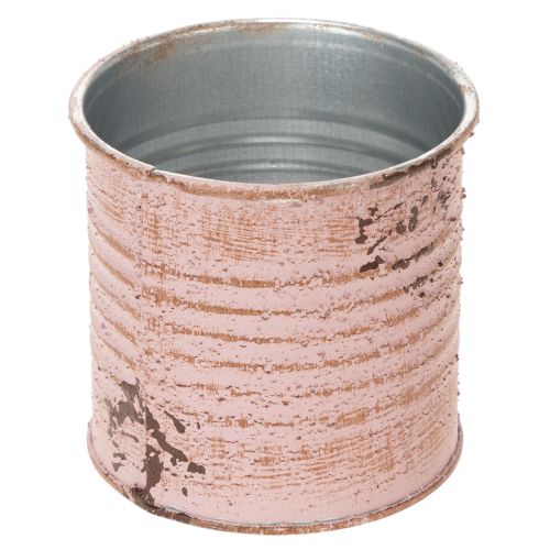 Blumentopf Deko-Dose rund