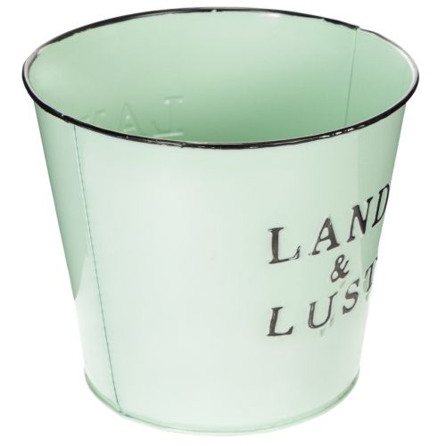 Blumentopf Mint Metall