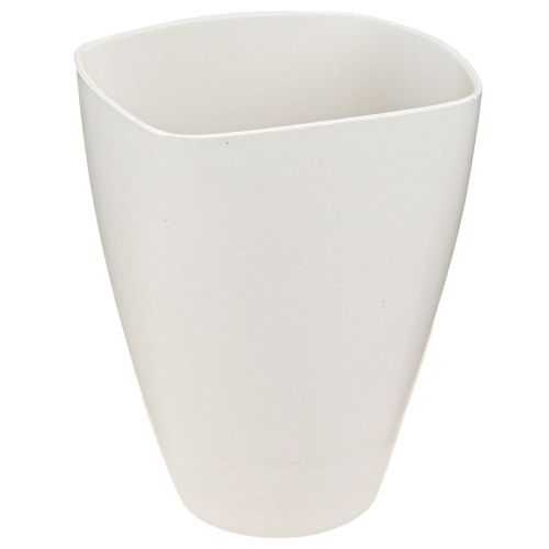 Artikel Blumentopf Plastik Orchideentopf Weiß 16,5cm 4er Set für Floristen