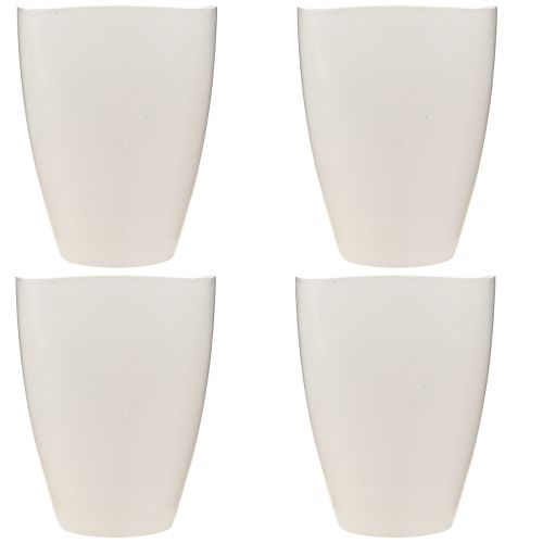 Artikel Blumentopf Plastik Orchideentopf Weiß 16,5cm 4er Set für Floristen