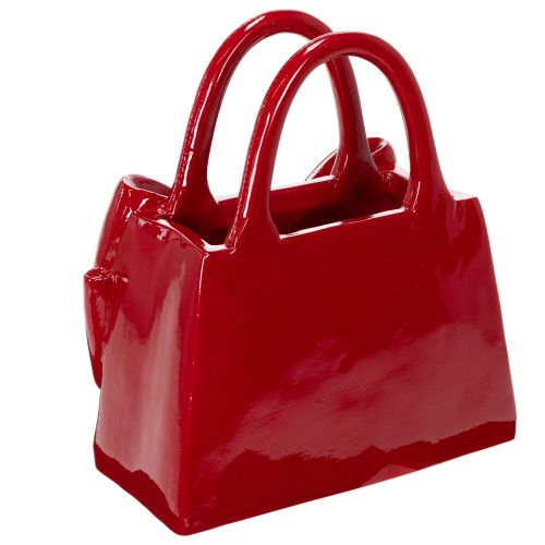 Deko Vase Handtaschenform