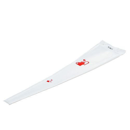 Artikel Blumentüte Cupido Silking L49,5 B11,5cm - 3cm 50 St