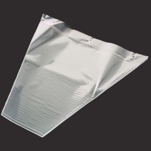 Floristik21 Blumentüten Klar Blumenverpackung Transparent 30x30x12cm 50 St - Hochwertig & Praktisch für Floristen