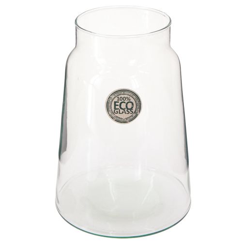 Artikel Blumenvase Glas Klar H20cm - Vielseitige Deko Vase für Floristen & Events