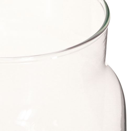 Artikel Blumenvase Glas Klar H20cm - Vielseitige Deko Vase für Floristen & Events