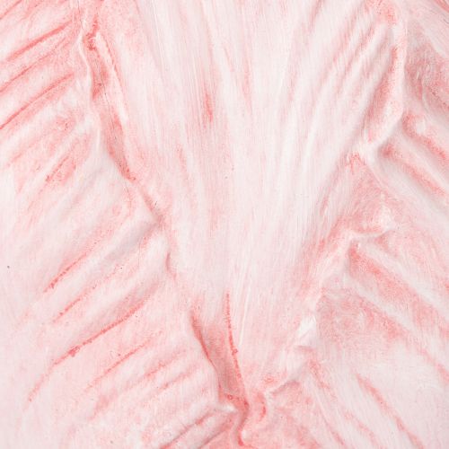 Artikel Dekorative Blumenvase 16 cm Rosa Tulpenmotiv 2-teilig für stilvolle Tischdekoration