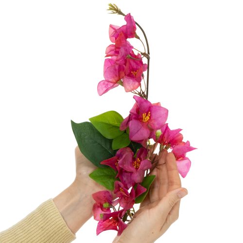 Artikel Künstlicher Bougainvillea Zweig 100cm für Frühlingsdeko und Events