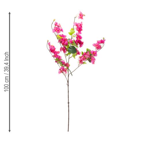 Artikel Künstlicher Bougainvillea Zweig 100cm für Frühlingsdeko und Events