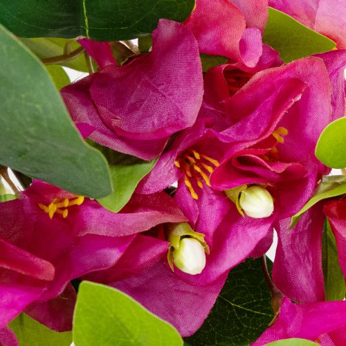 Artikel Künstlicher Bougainvillea Zweig 100cm für Frühlingsdeko und Events